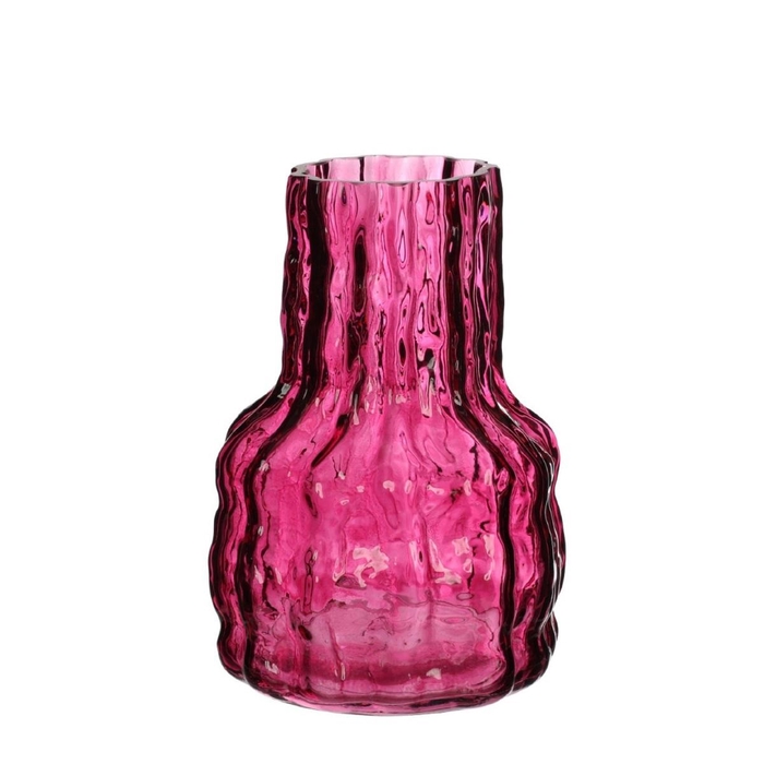 <h4>Glas Vaas Morgan d13.5*20.5cm</h4>