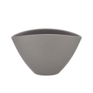 Ceramic Grey Structure Pot Orchid 28x17cm