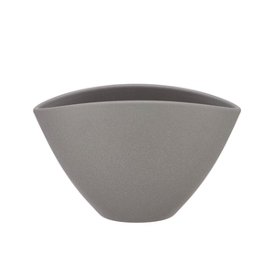 Ceramic Grey Structure Pot Orchid 28x17cm