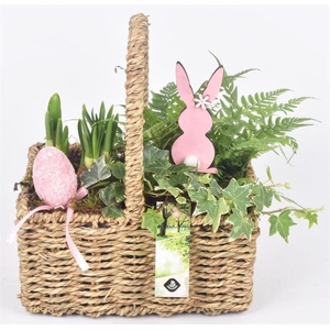 Touw hengselmand 21x12.5CM