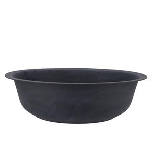 Zinc Basic Black Bowl 40x12cm Nm