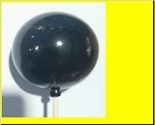<h4>Stick Ball C. Ø6 Black Shiny</h4>