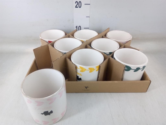 <h4>Pot   ...Keramische H%</h4>