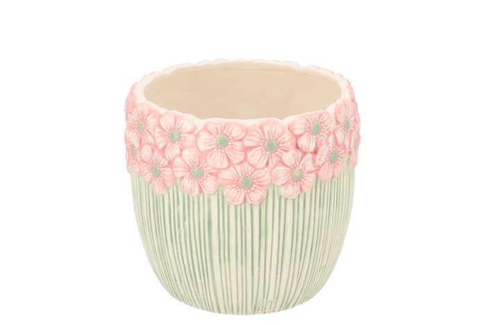 Jane Pink Pot 13x13x11cm