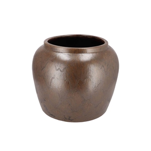Merlin Brown Vase 34x28cm