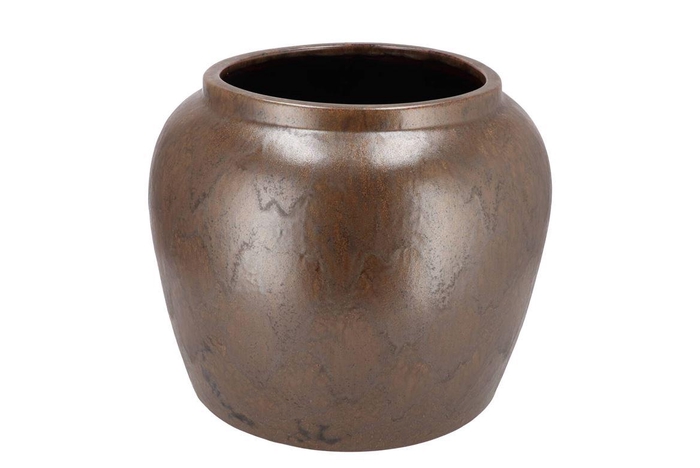 <h4>Merlin Brown Vase 34x28cm</h4>