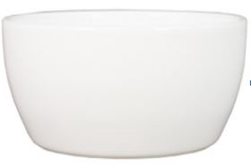 <h4>Coupe boule d22.5 h9.5cm blanc</h4>