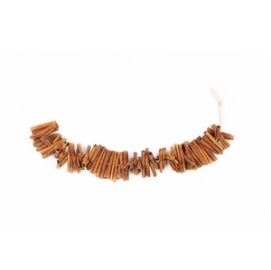 Dried fruit Cinnamon garland 75cm x2