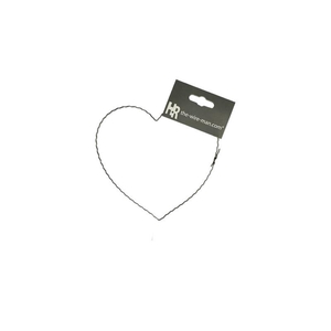 Wedding Heart wire 15cm