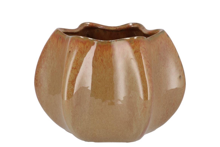 <h4>Annecy Caramel Pot Structure 23x23x17cm</h4>