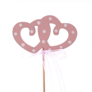 Love 50cm Double heart d7cm