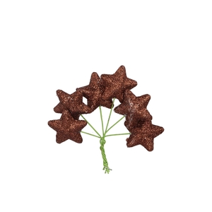 Pick Shine Star Scottish Copper 4x7cm Per 96