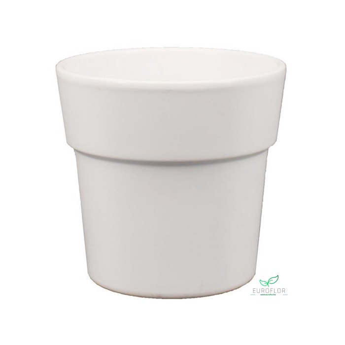 <h4>POT ORCHIDEE D13,5 H12,5 WIT MAT</h4>