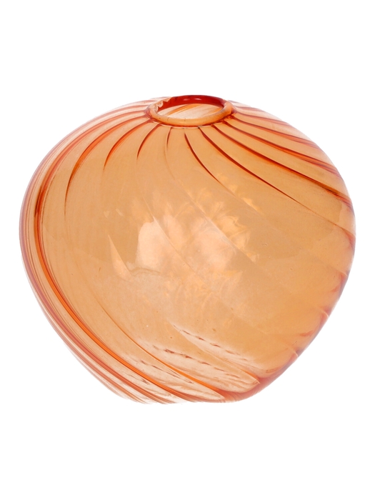 <h4>DF02-665294100 - Bottle Swirl d2.5/8xh7 peach</h4>