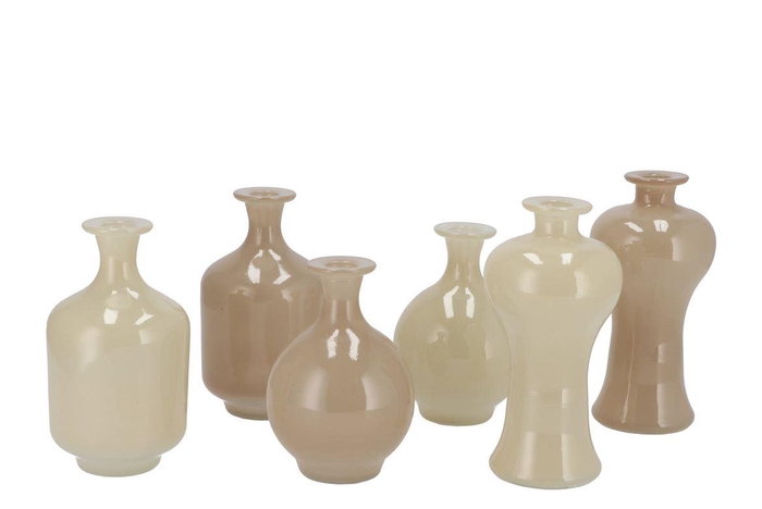 <h4>Taylor Sand Vase Ass 8x12cm</h4>