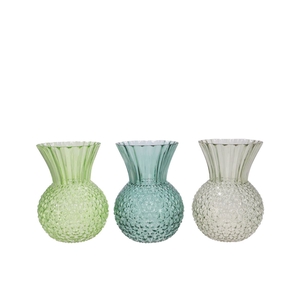 Senna Fresh Green Mix Vase Ass 16x22cm