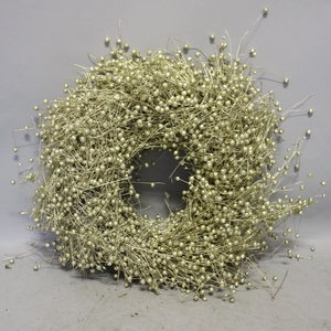 Krans Flax Gold 30 cm