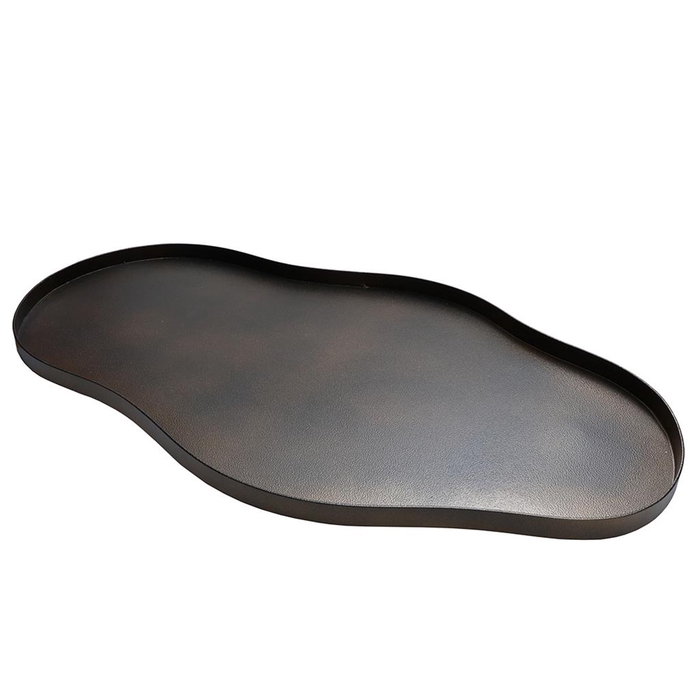 <h4>Bauru M bronze L66 x B37,5 x H2 cm  H:2 x B:- x D:4 /S: Bronze</h4>
