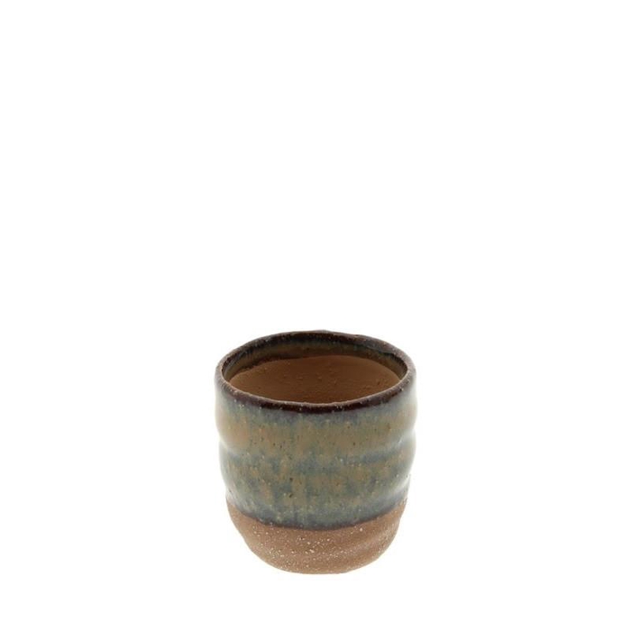 <h4>Ceramics Roan pot d07*7.5cm</h4>