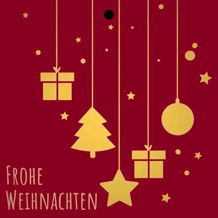 <h4>Kerst Kaart 7*7cm x20 Weihnachten</h4>