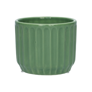 DF03-666843625 - Pot Vectra d10.5xh8.5 green