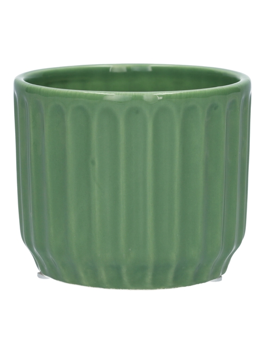 <h4>DF03-666843625 - Pot Vectra d10.5xh8.5 green</h4>