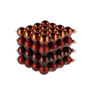 Glass Ball Combi Brown 40mm P/64