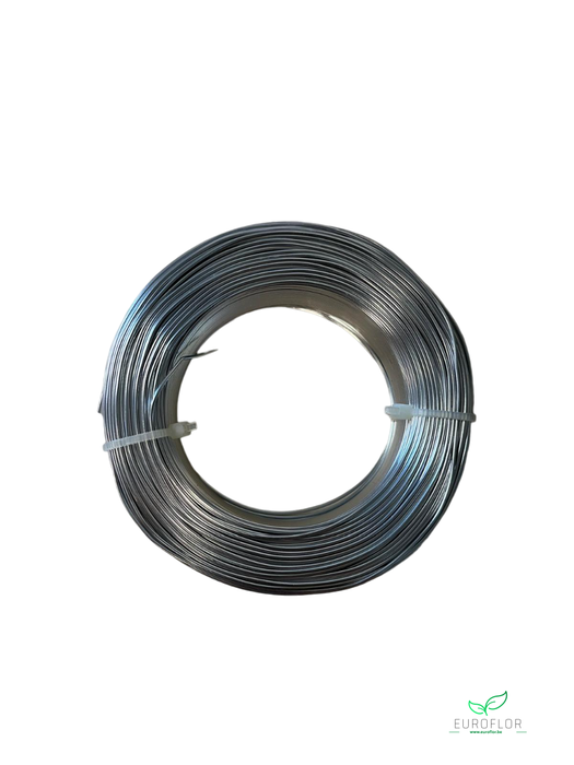 ALUMINIUM WIRE 1MM SILVER 120M 250GR