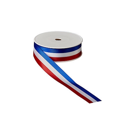 <h4>Ribbon Flag FR/NL 15mm 25m</h4>