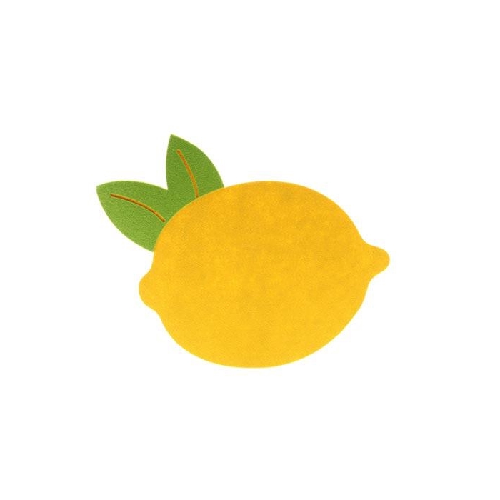 <h4>Placemat Lemon L39W37H0.5</h4>