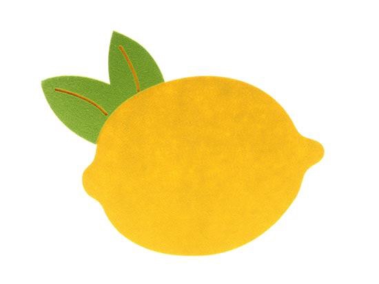 Placemat Lemon L39W37H0.5