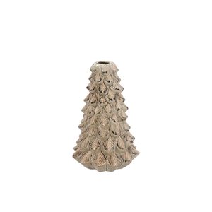 Mika Nordic Green Vase Tree Ass 16x16x24cm