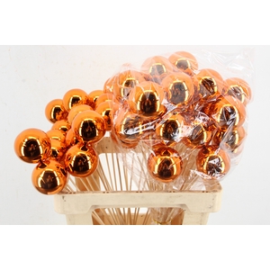 Stick Ball C. Ø6 Copper Shiny