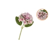 Silk Hydrangea Light Purple 14x45cm