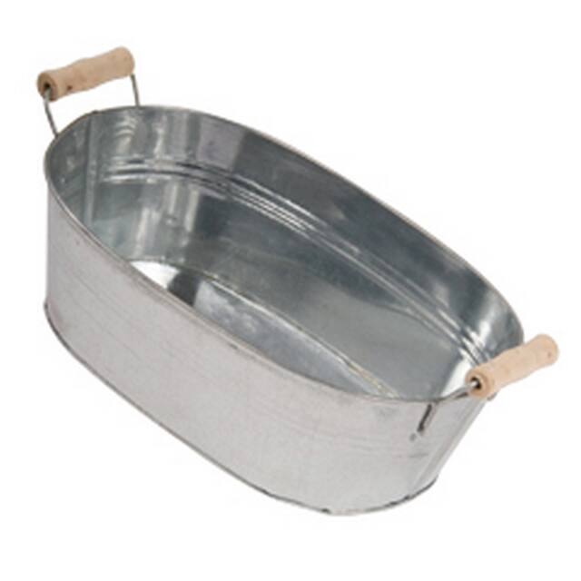 <h4>Bowl Nice zinc shiny L28xW17xH9cm</h4>
