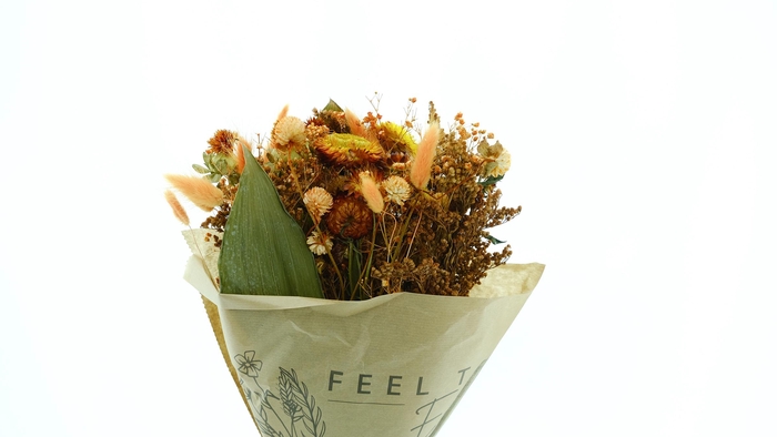 <h4>Dried Bouquet Orange x10</h4>