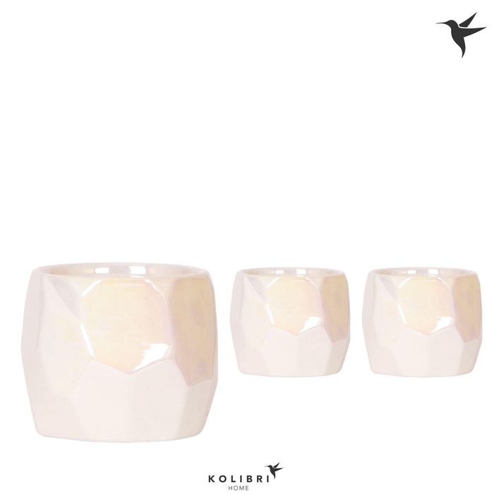 <h4>Kolibri Home Pearl pot travertine</h4>