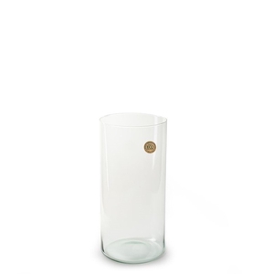 Glass Eco cylinder d19*40cm