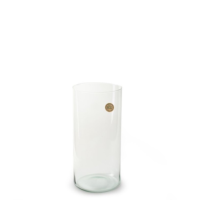 <h4>Glass Eco cylinder d19*40cm</h4>