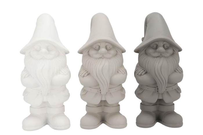 <h4>Gnome Dutch Grey Mix Ass 45cm Nm</h4>