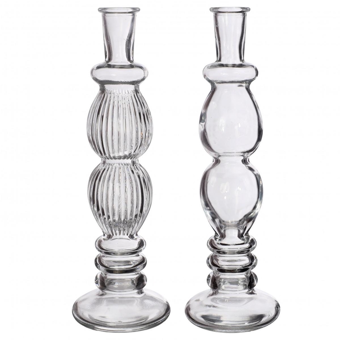 <h4>Candle vaas d09*28cm ass.</h4>