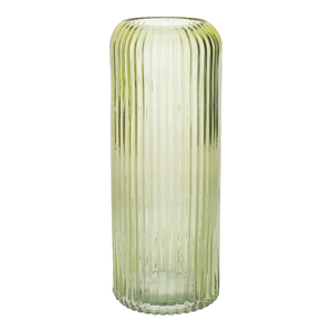 DF02-664553500 - Vase Nora d6/8.7xh20 soft yellow transparent