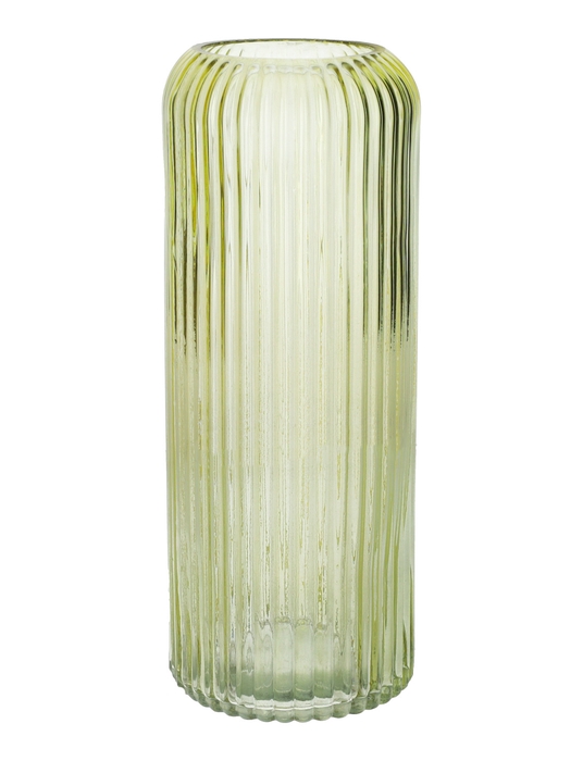DF02-664553500 - Vase Nora d6/8.7xh20 soft yellow transparent