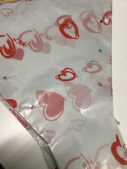 HOES VALENTIJN 54X44X12 FROST HEARTS 50PCS