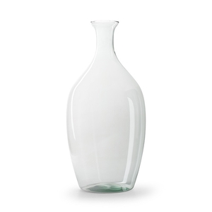 Glass Eco bottle Tinkles d23*45cm