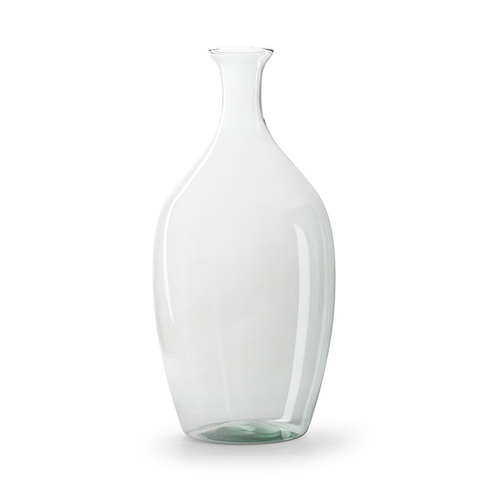 <h4>Glass Eco bottle Tinkles d23*45cm</h4>