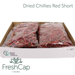 Dried Chillies Red Short