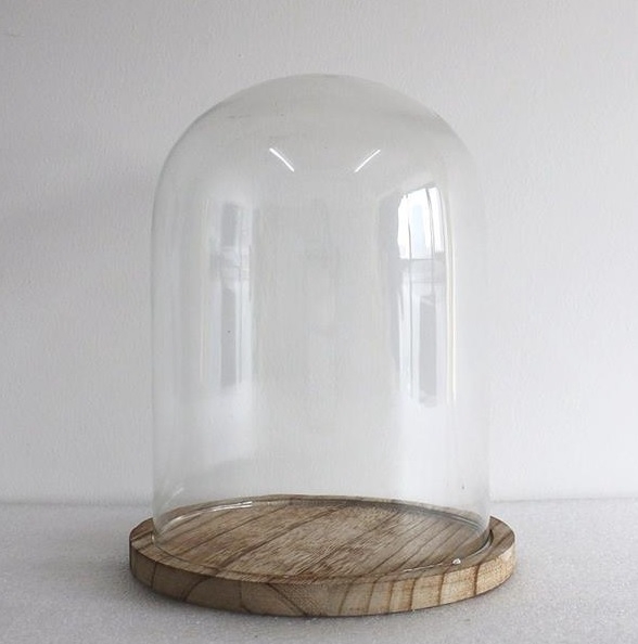 Stolp d20x28.5cmh natural