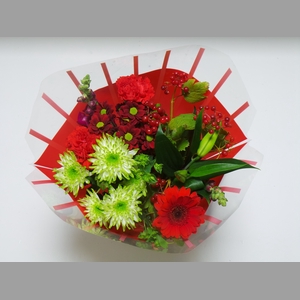 Bouquet 10 stems Red