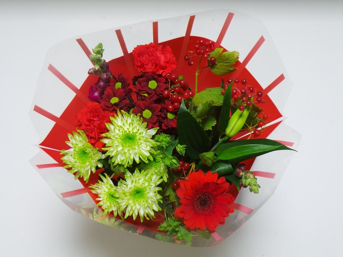 Bouquet 10 stems Red